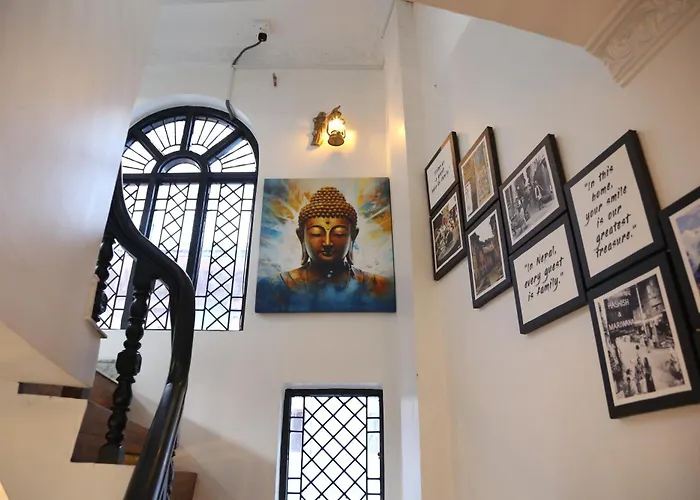Thenest Heritage Near Pashupati- Luxury In Nepal