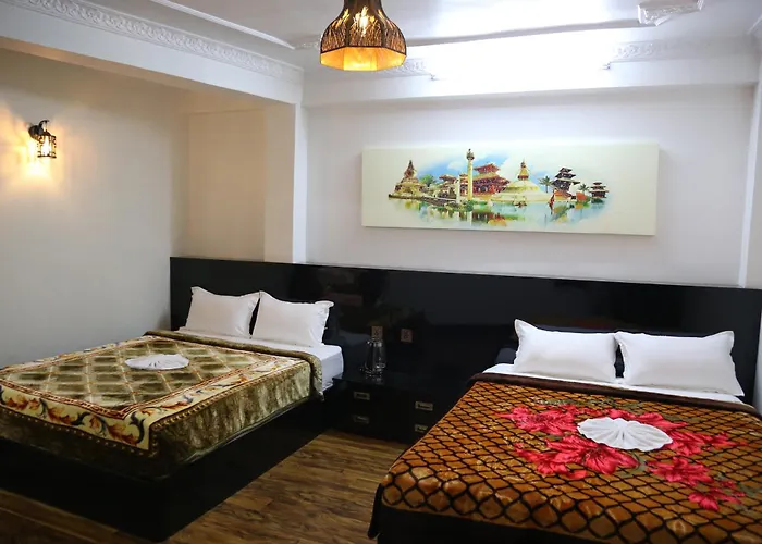 Thenest Heritage Near Pashupati- Luxury In Nepal Frühstückspension