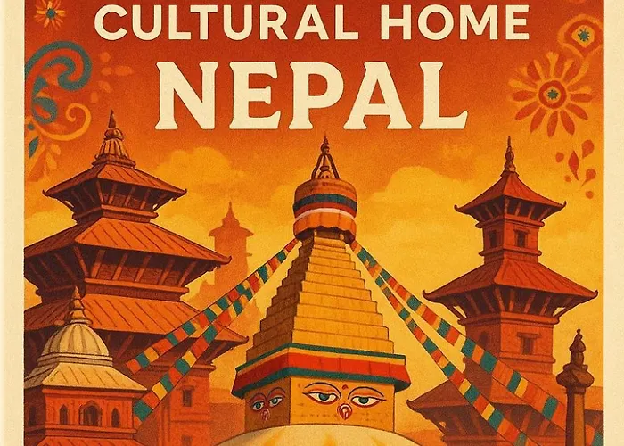Thenest Heritage Near Pashupati- Luxury In Nepal Frühstückspension Kathmandu