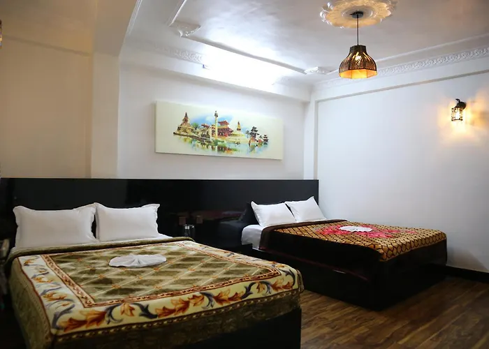 Thenest Heritage Near Pashupati- Luxury In Nepal Frühstückspension *